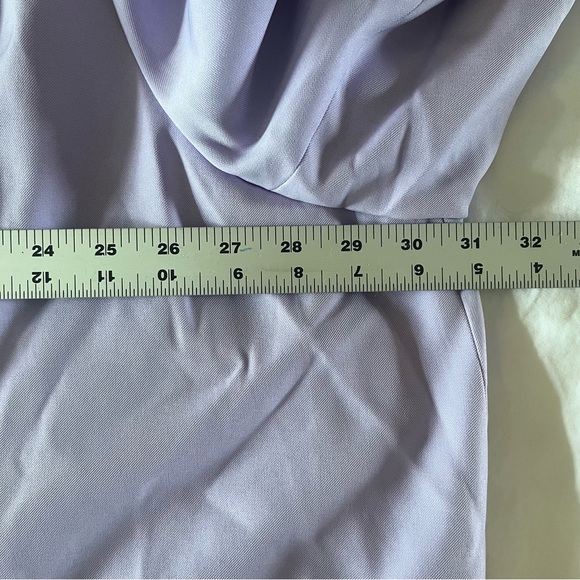 Future Collective‎ Purple Lilac Lavender Oversized Blazer - Picture 3 of 4